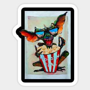 Popcorn Time Sticker